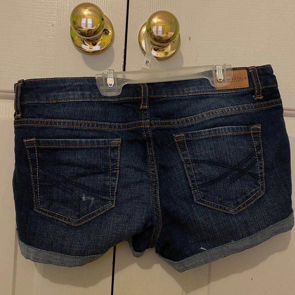 Aeropostale Low Rise Denim Shorts